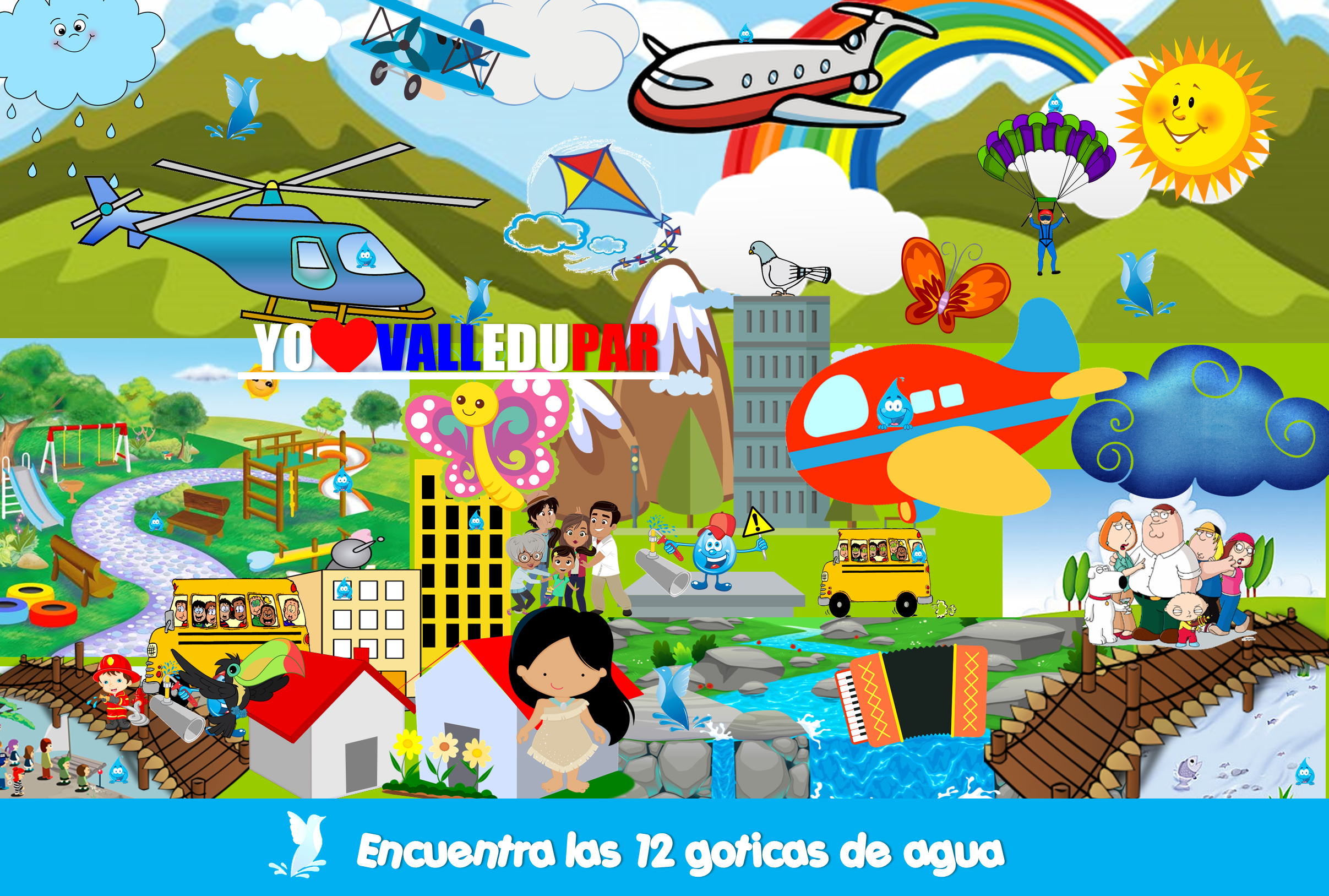 Goticas agua