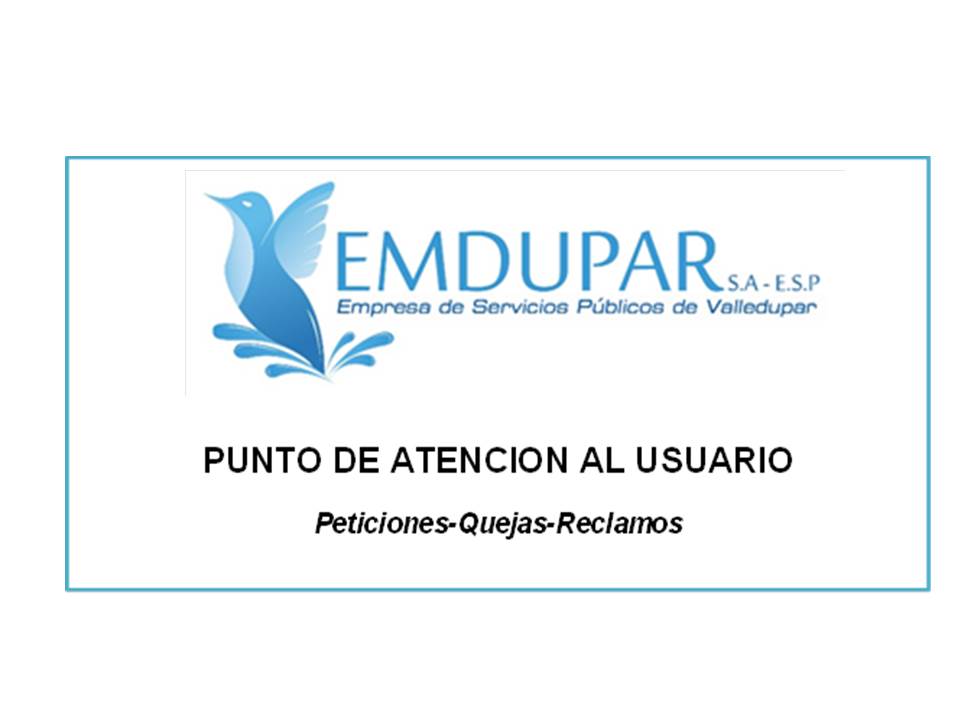 PUNTO DE ATENCION AL USUARIO 