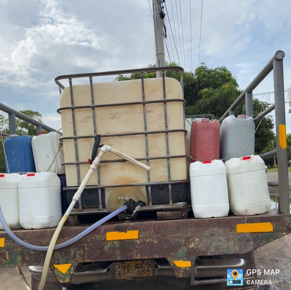 Capturadas tres personas por defraudación de fluidos