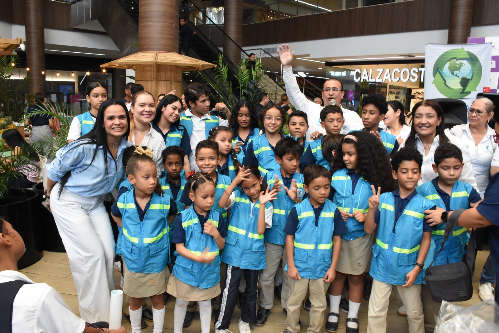Emdupar y Gobernación celebran Día Mundial del Agua en el Parque de la Vida